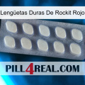 Lengüetas Duras De Rockit Rojo 08